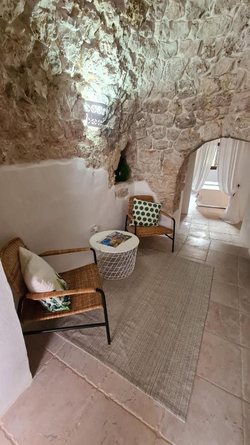 Bed and Breakfast Trulli Di Spinaruta Гротталье Экстерьер фото