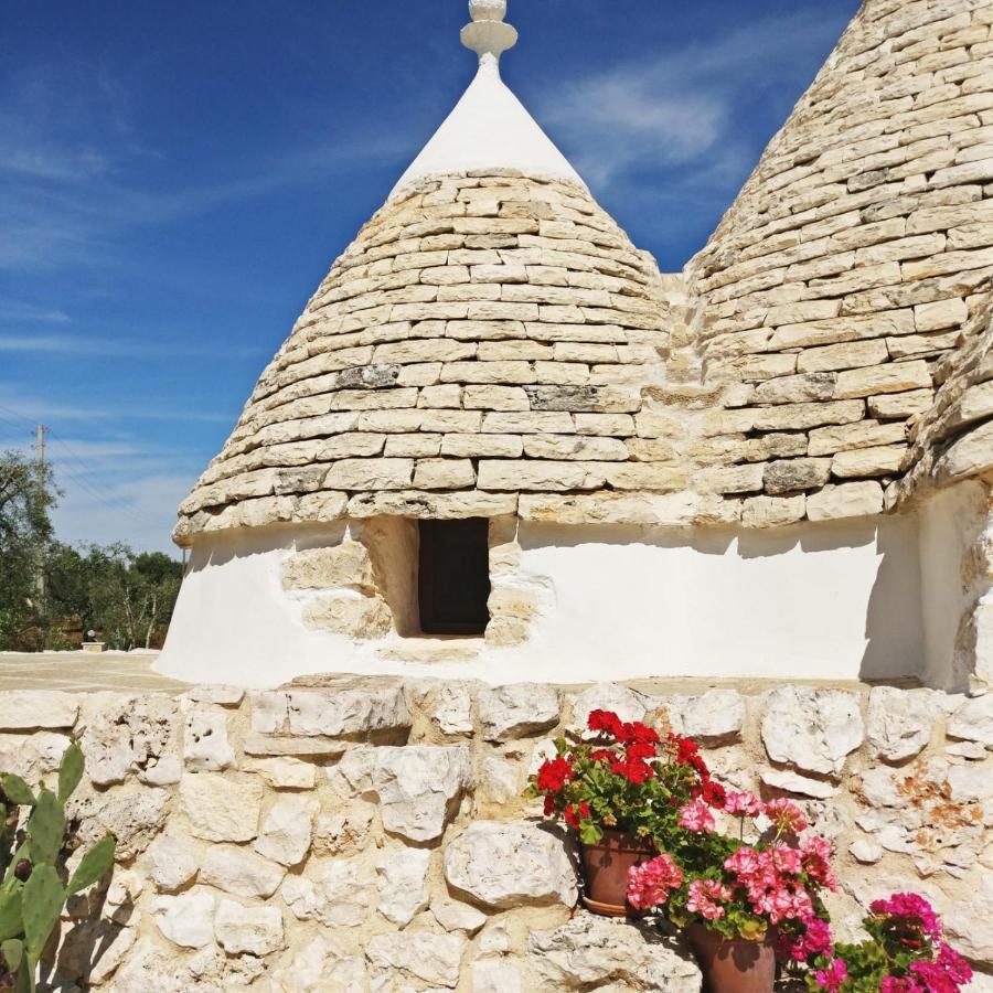 Bed and Breakfast Trulli Di Spinaruta Гротталье Экстерьер фото