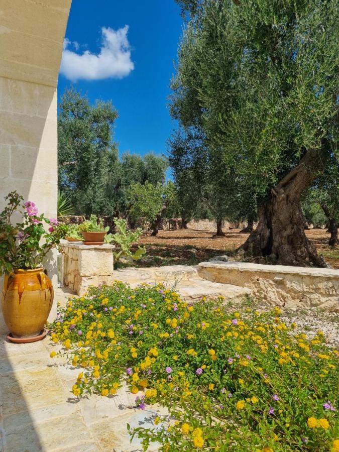 Bed and Breakfast Trulli Di Spinaruta Гротталье Экстерьер фото