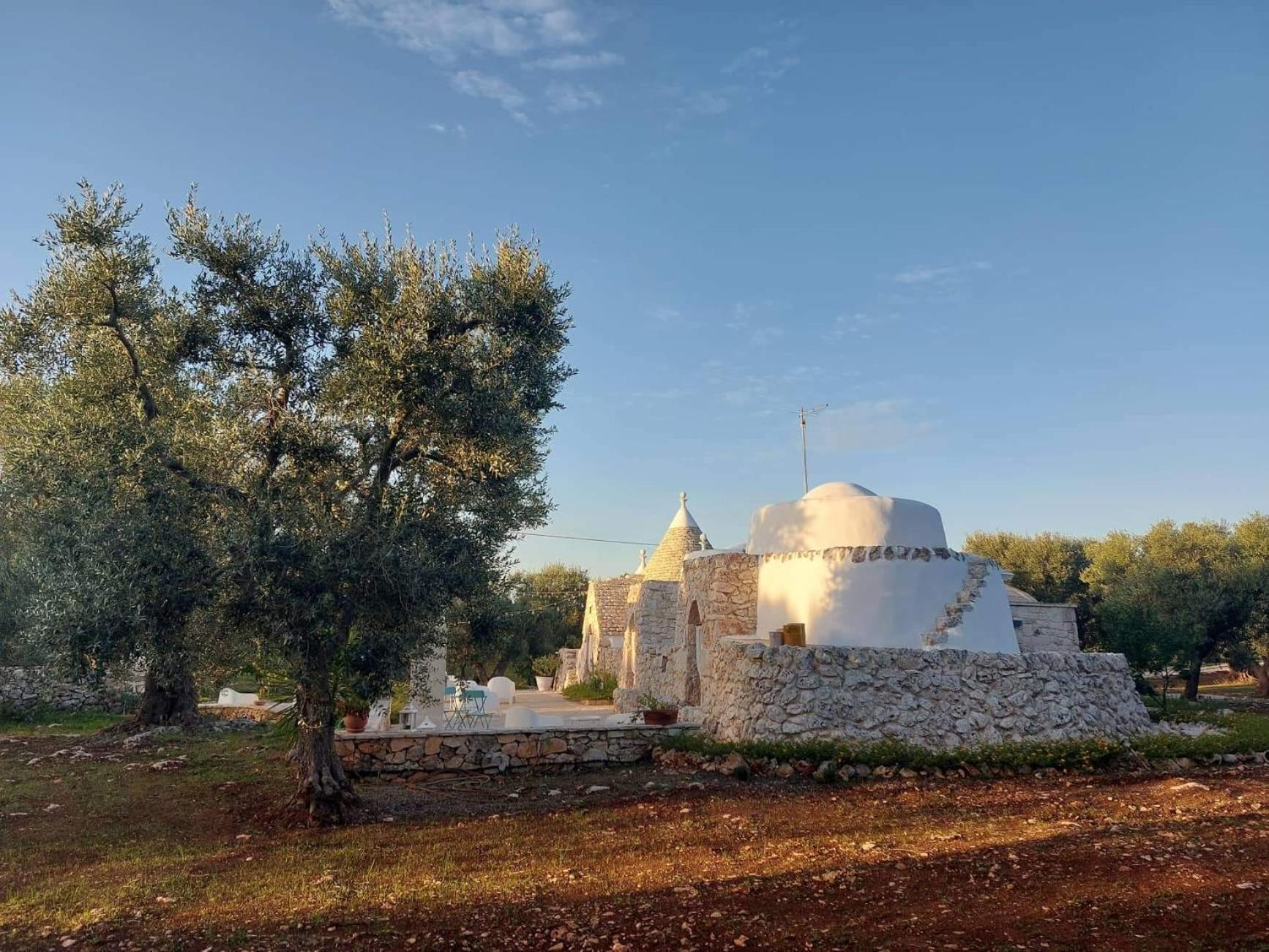 Bed and Breakfast Trulli Di Spinaruta Гротталье Экстерьер фото