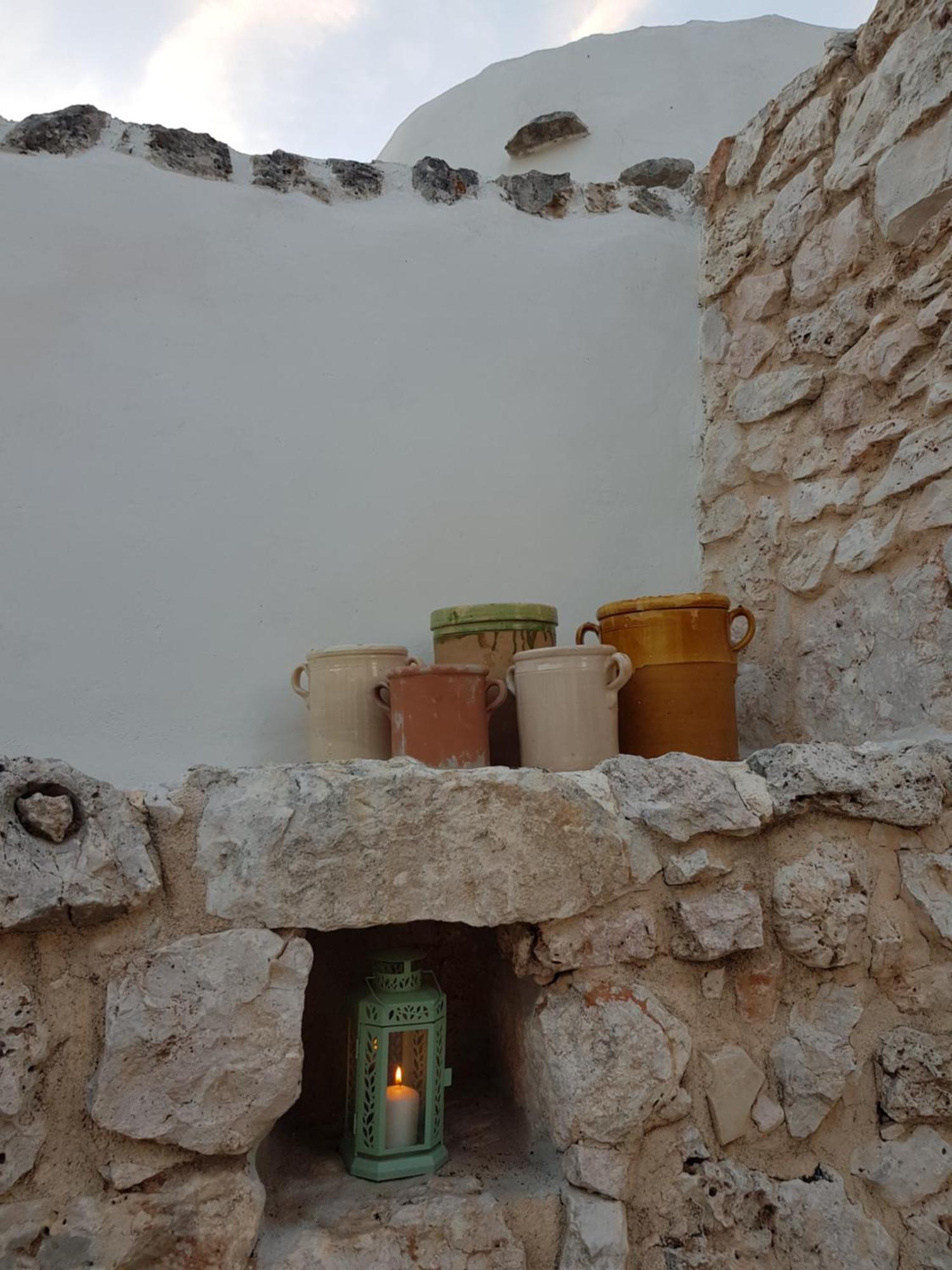 Bed and Breakfast Trulli Di Spinaruta Гротталье Экстерьер фото