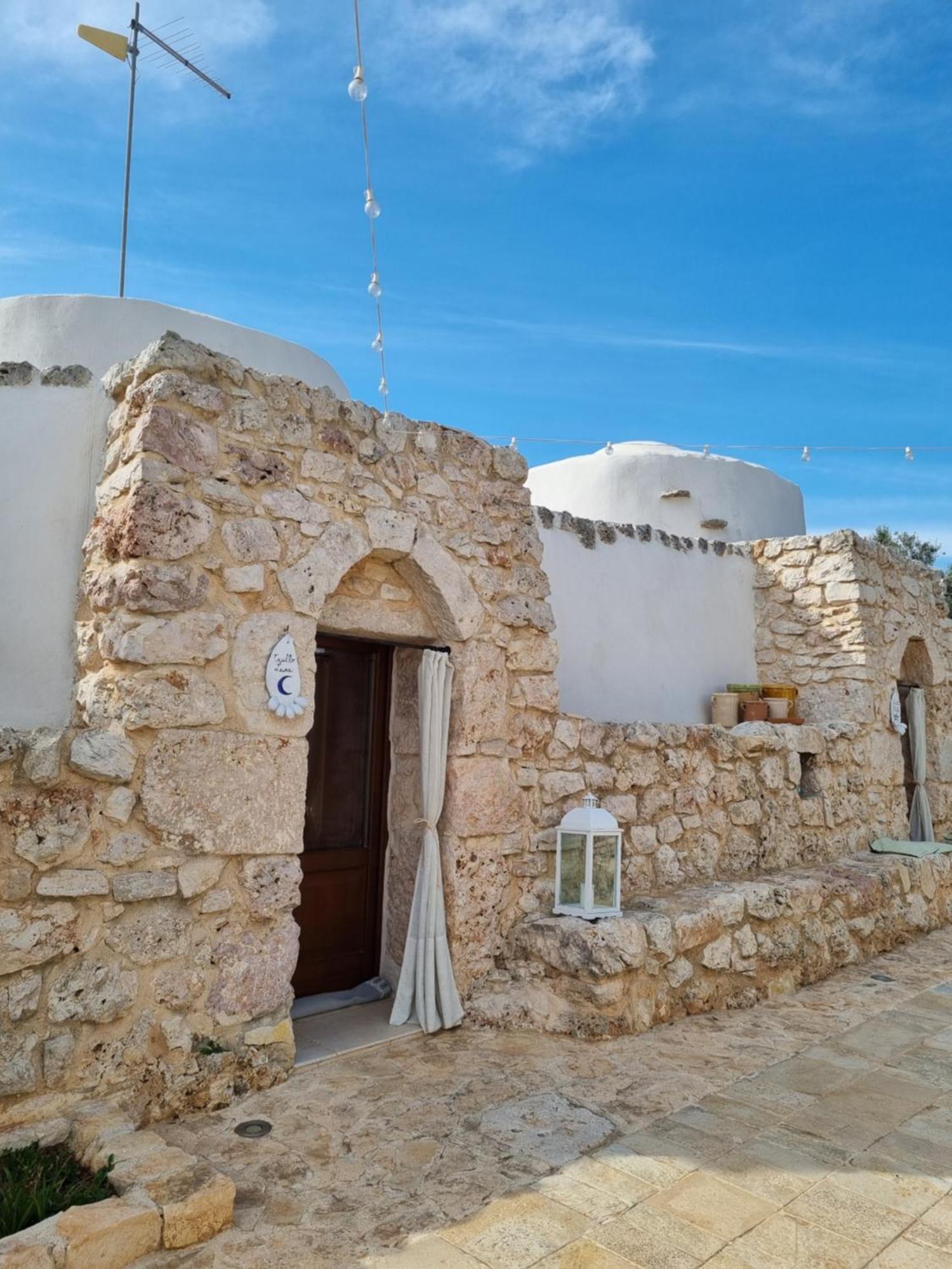 Bed and Breakfast Trulli Di Spinaruta Гротталье Экстерьер фото