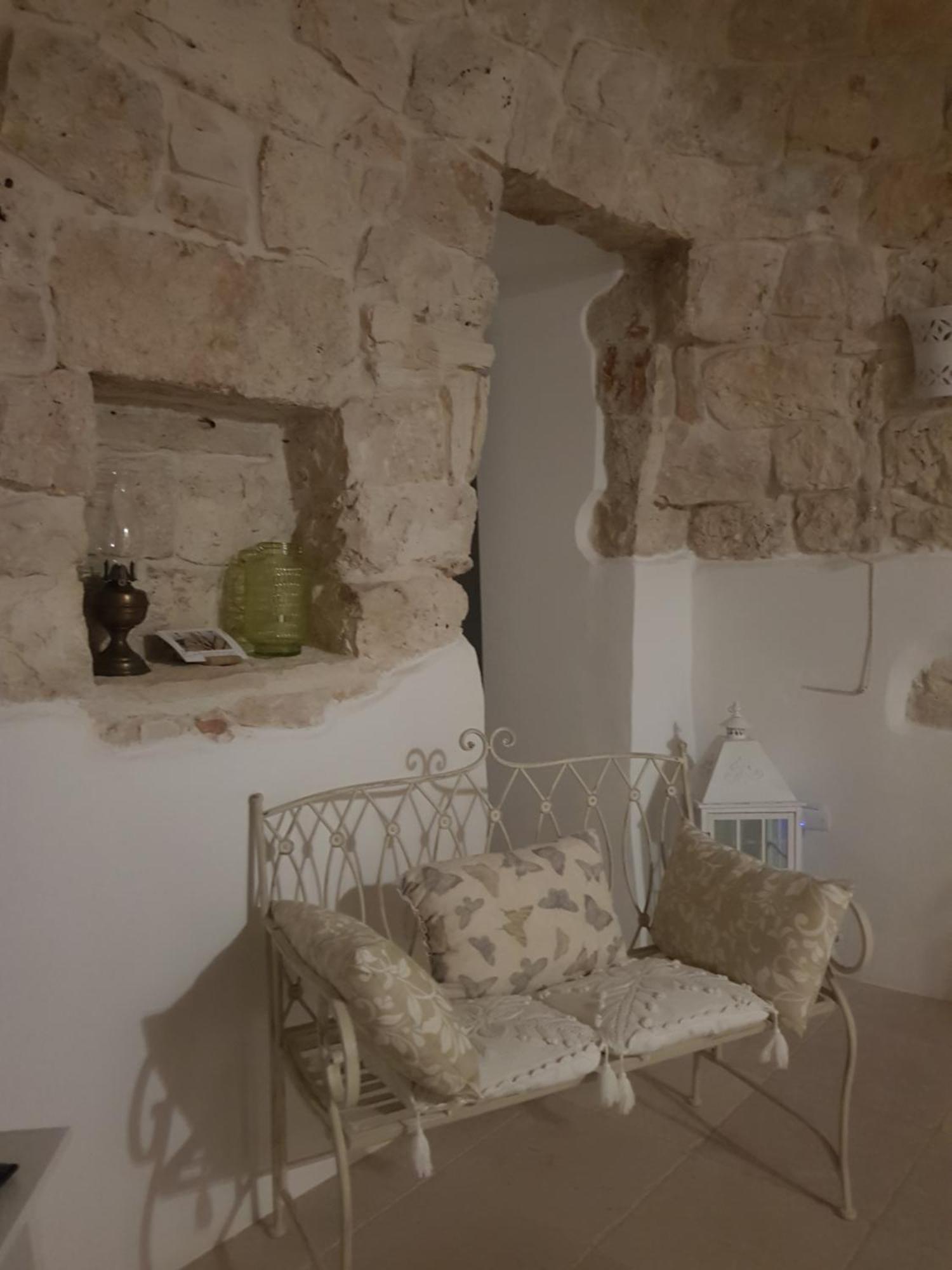 Bed and Breakfast Trulli Di Spinaruta Гротталье Экстерьер фото