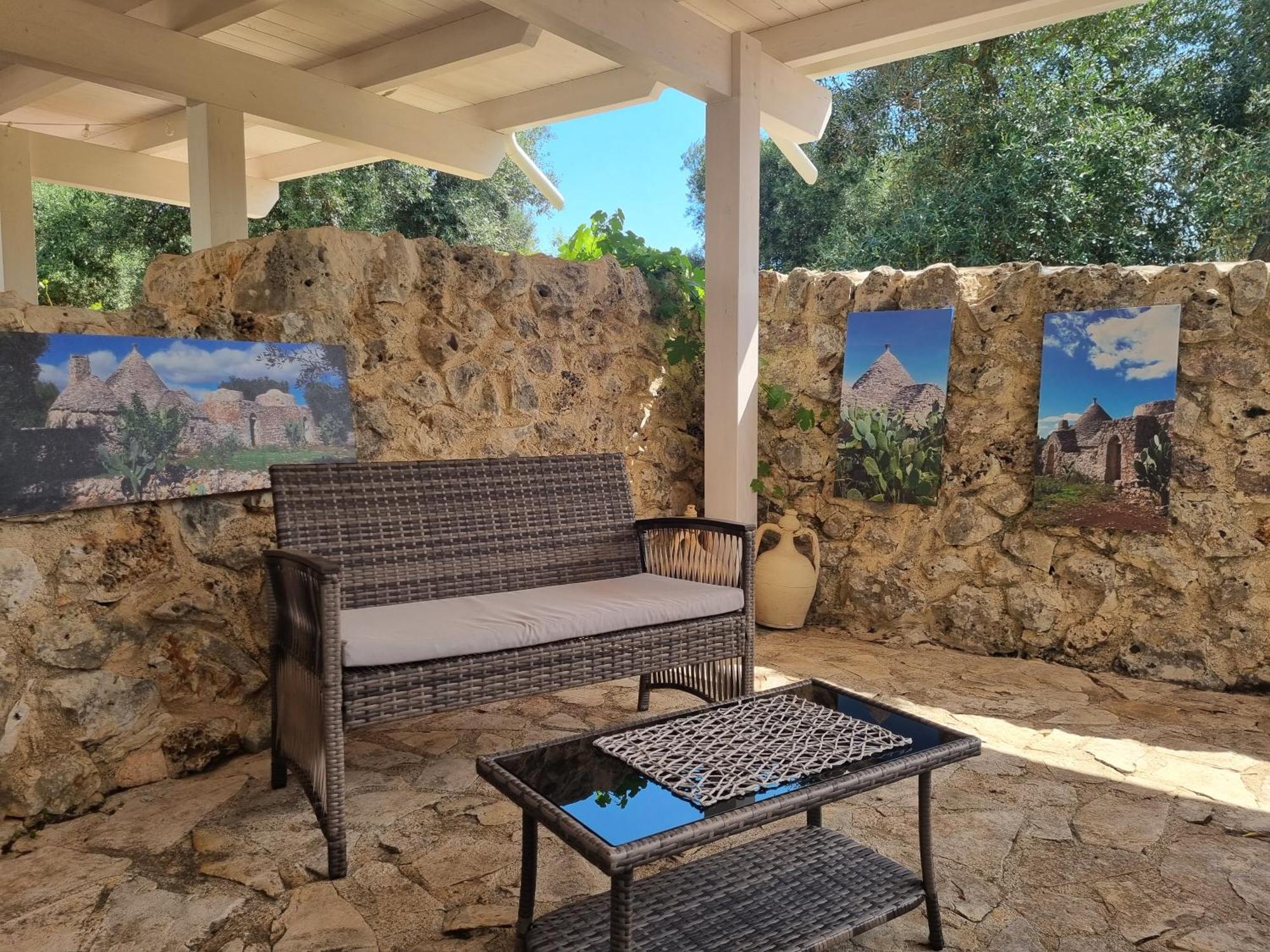 Bed and Breakfast Trulli Di Spinaruta Гротталье Экстерьер фото