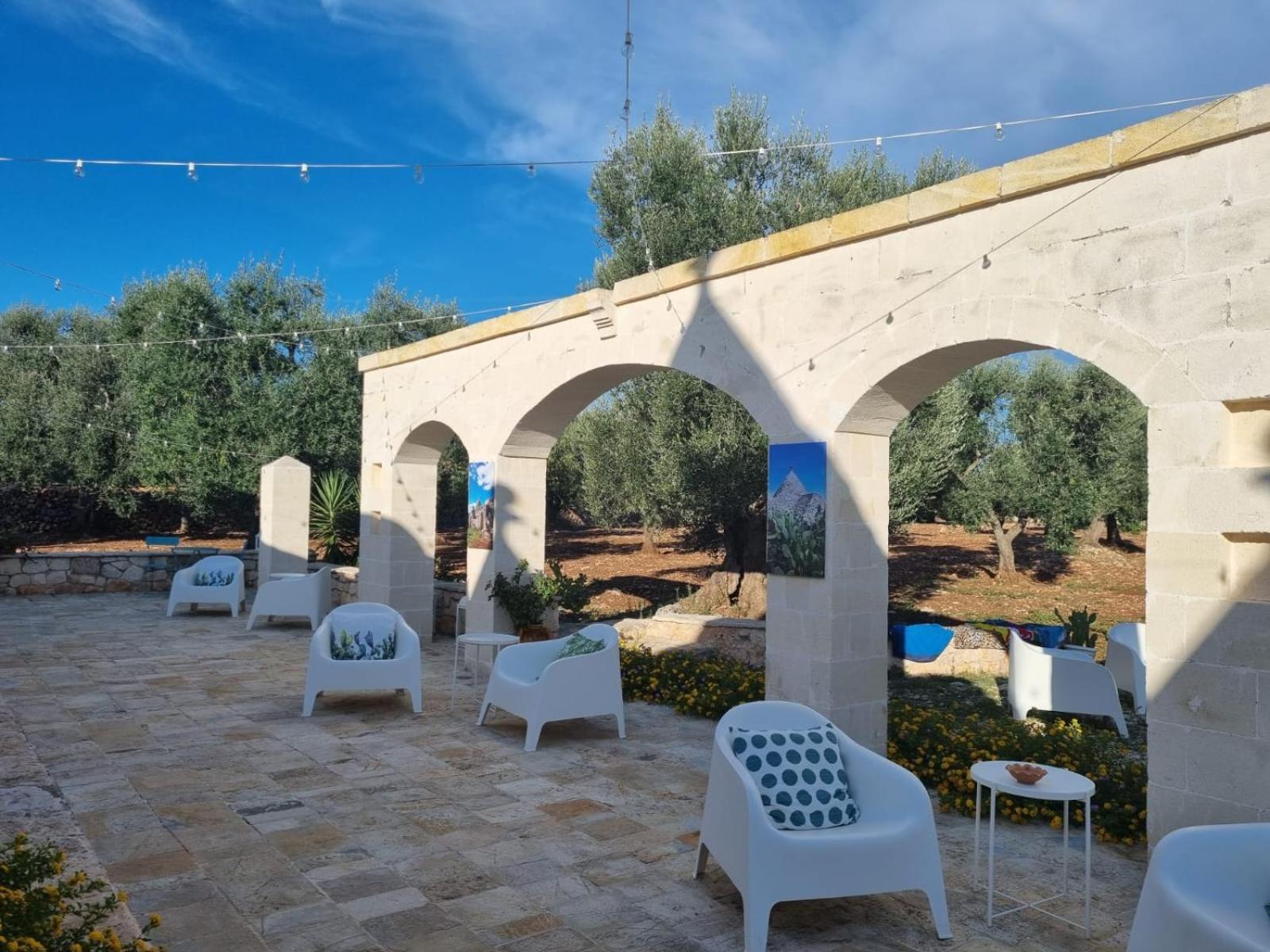 Bed and Breakfast Trulli Di Spinaruta Гротталье Экстерьер фото