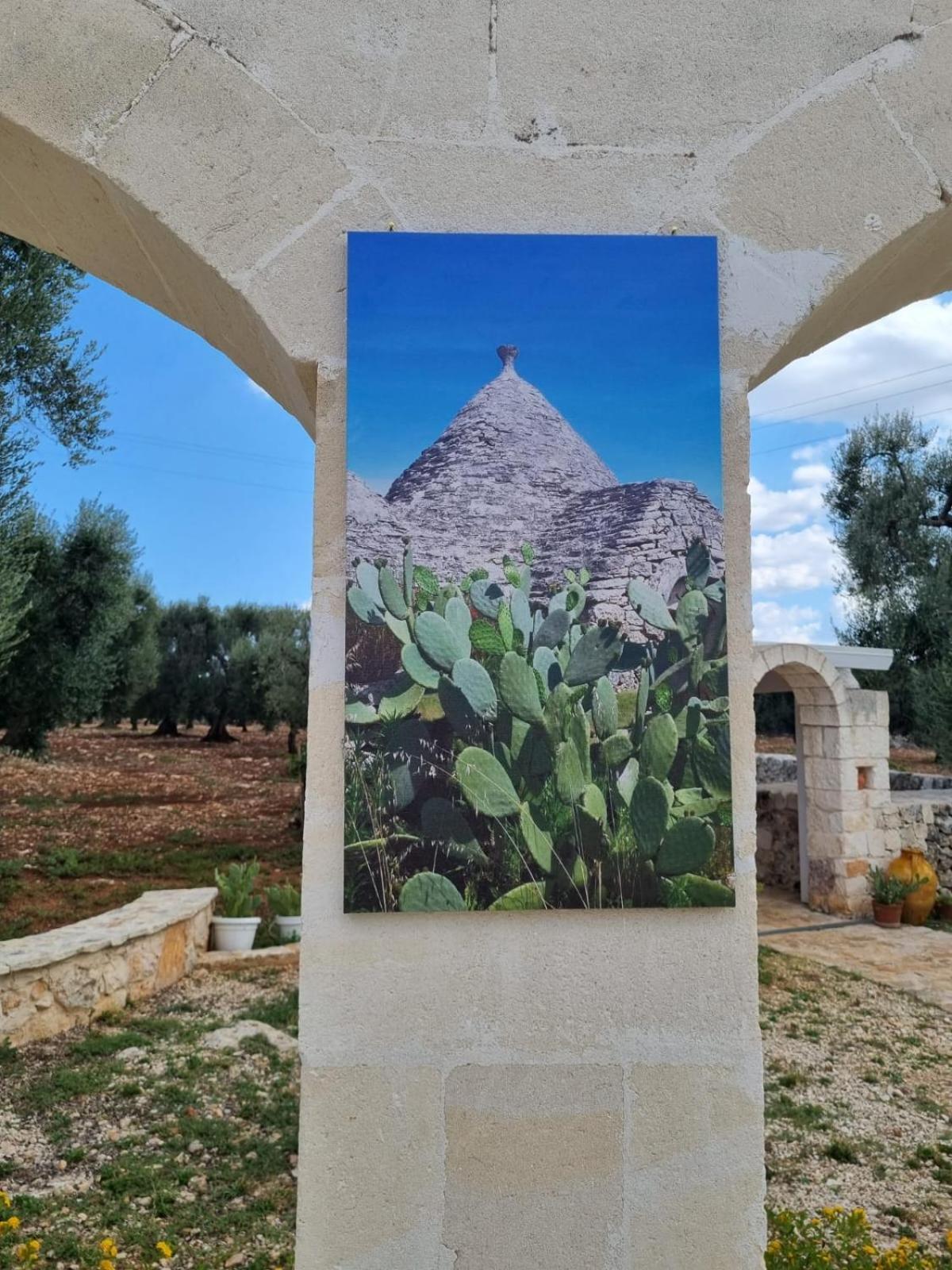 Bed and Breakfast Trulli Di Spinaruta Гротталье Экстерьер фото