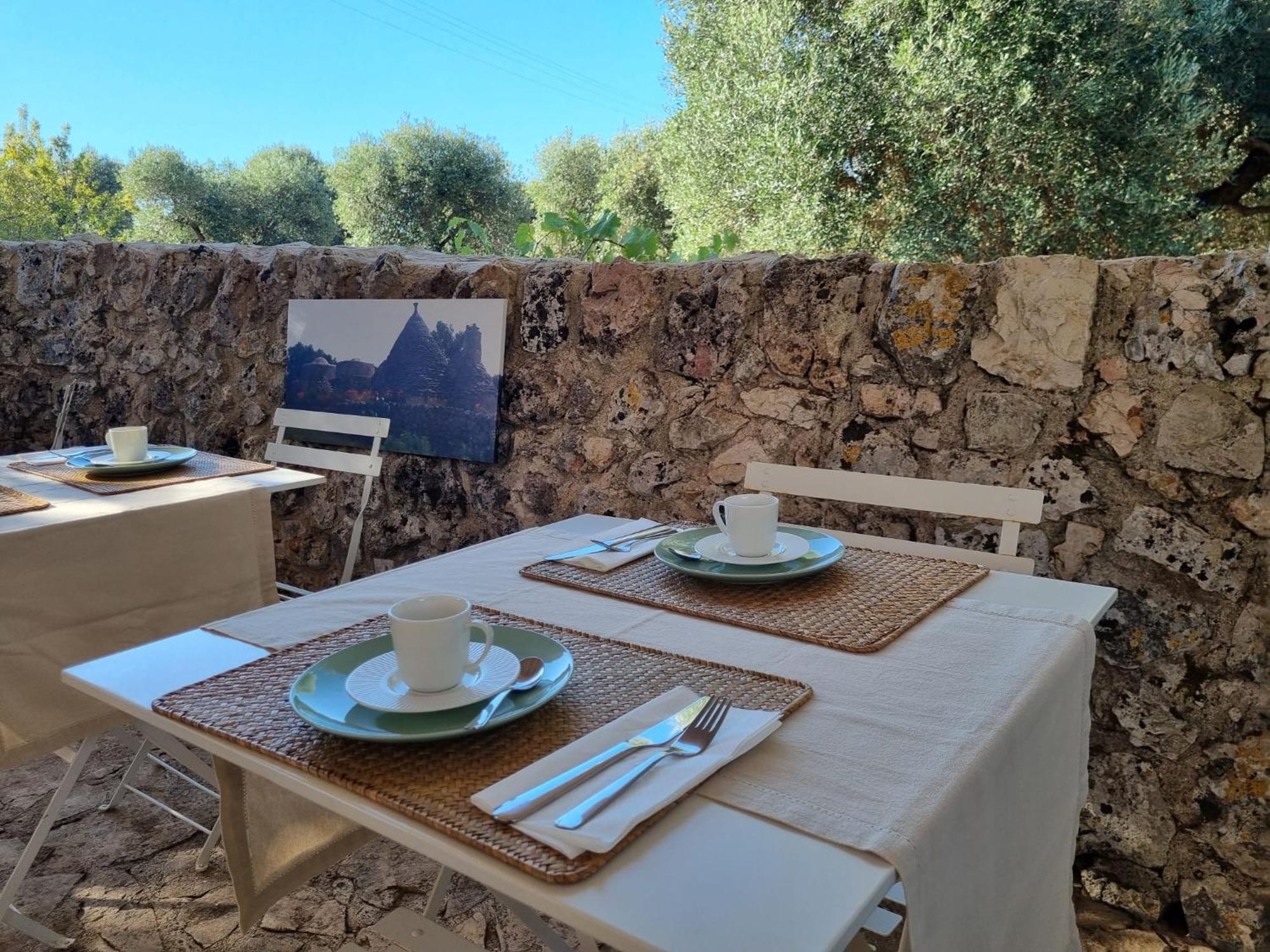 Bed and Breakfast Trulli Di Spinaruta Гротталье Экстерьер фото