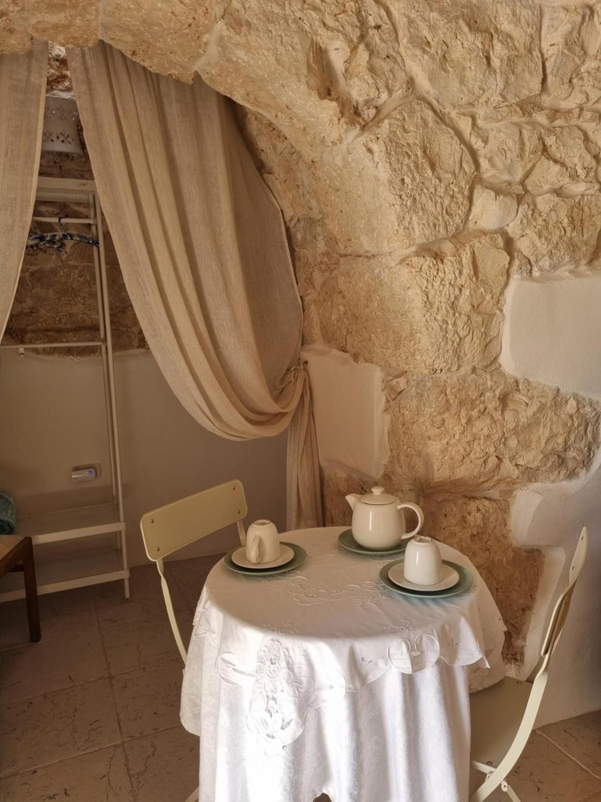 Bed and Breakfast Trulli Di Spinaruta Гротталье Экстерьер фото