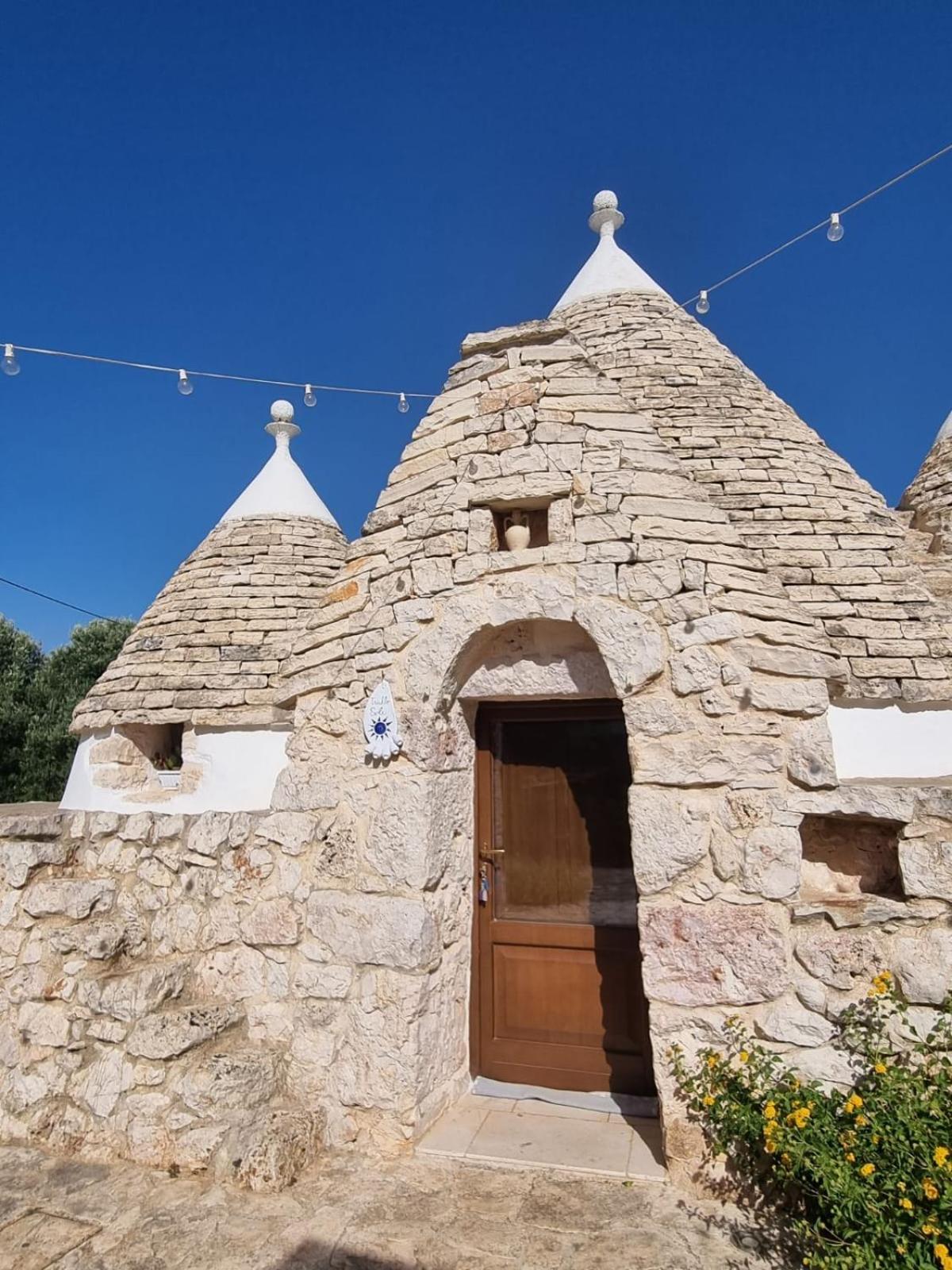 Bed and Breakfast Trulli Di Spinaruta Гротталье Экстерьер фото