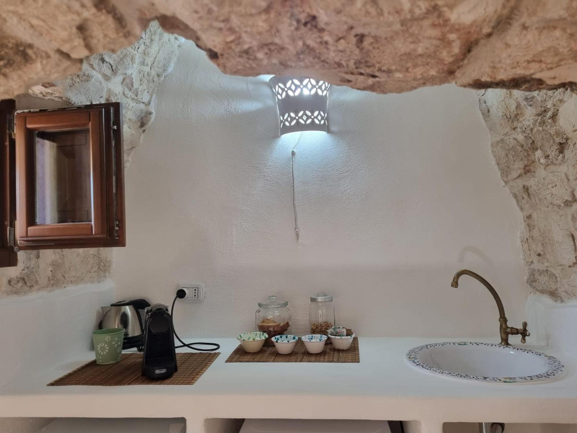 Bed and Breakfast Trulli Di Spinaruta Гротталье Экстерьер фото