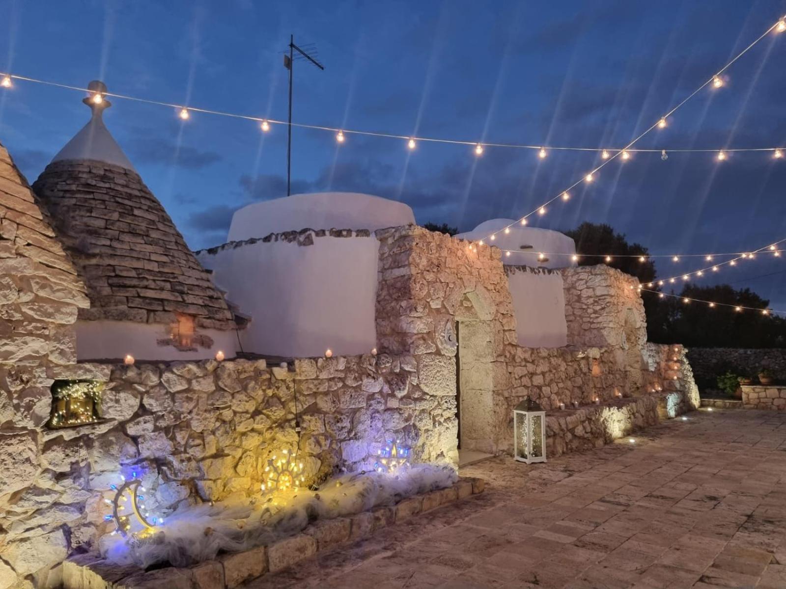 Bed and Breakfast Trulli Di Spinaruta Гротталье Экстерьер фото